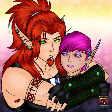 Varathros and Ryleyth Varathros and Ryleyth