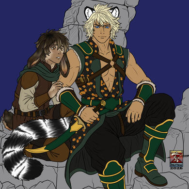 Kael and Cayo