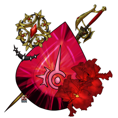 redmage Sticker